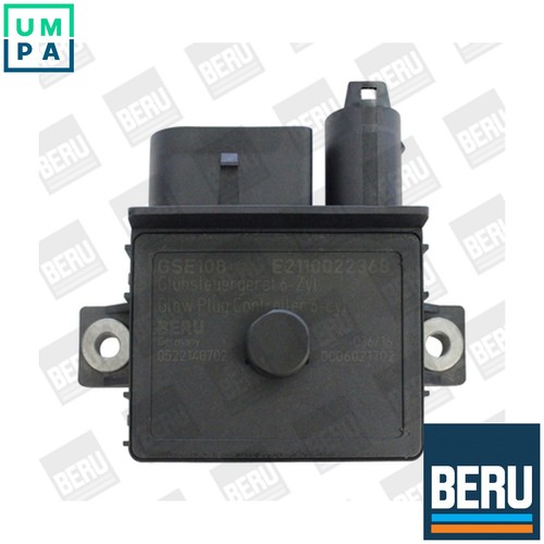 Control unit glow plug - unit,