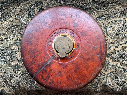 Vintage rabone chesterman 30m - vintage,