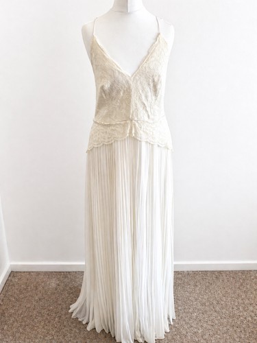 Ivory lace maxi - maxi, uk