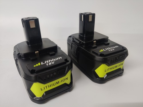Lot 0ah for ryobi 18v - 2, 6.0ah