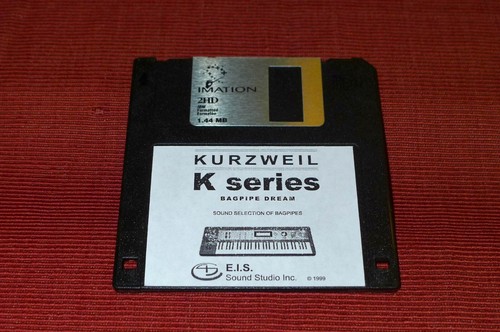 Floppy disk bagpipe sound - floppy,