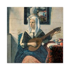 Van Meegeren Woman Playing