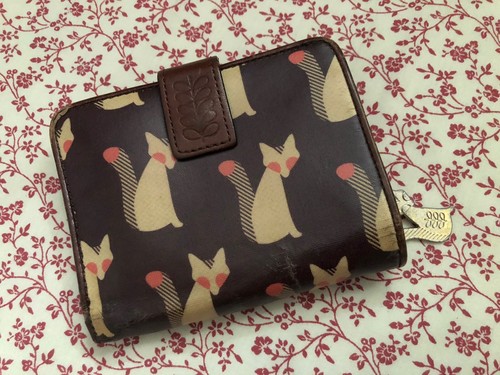 Orla kiely fox - orla, design