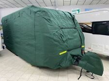 Caravan Cover Quest Max Pro 3ply Water Resistant Winter Cover with Zip Access