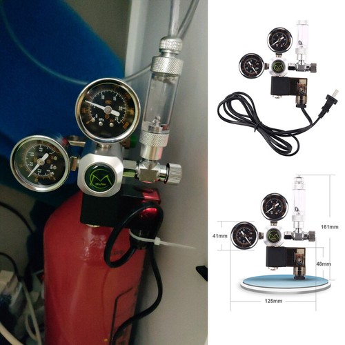 Aquarium fish tank gauge co2 - tank,
