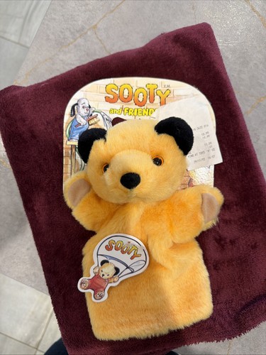 Sooty hand puppet brand new - hand,