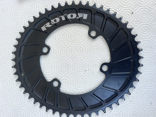 Rotor 52t oval - 52t, 4x110bcd