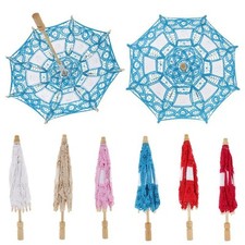 Lace parasol umbrella parasol