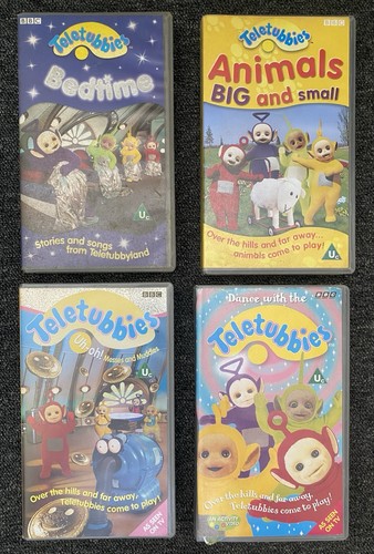 Teletubbies vhs bundle - vhs, 4