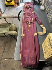 BROWNING FISHING POLE ROD HOLD-ALL CARRY ALL BAG. MATCH FISHING LUGGAGE