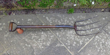 Vintage MANURE Fork ,Pitch hay