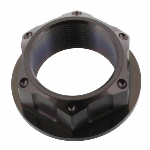 Tiyokeo10bk top nut - top, stem