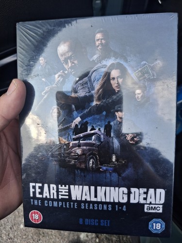 Fear the walking - fear,