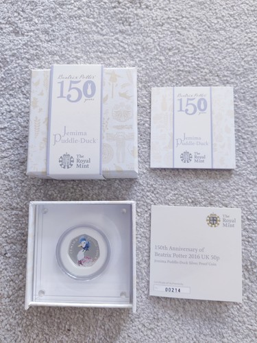 Royal mint beatrix potter - beatrix,