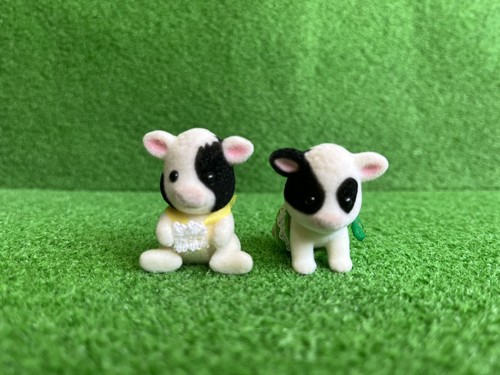 Sylvanian families friesian - sylvanian,