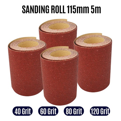 Sandpaper roll 115mm - sandpaper,