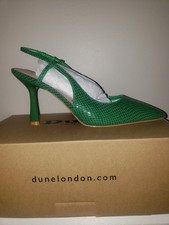 Dune London Leather Singleback