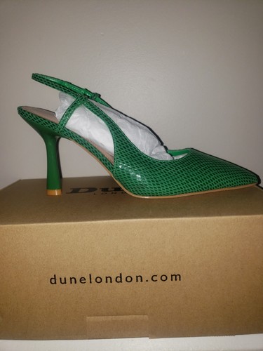 Dune london leather singleback - london,