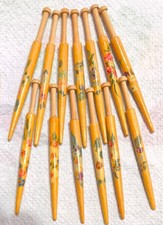 Beautiful Set Of 13 Hand