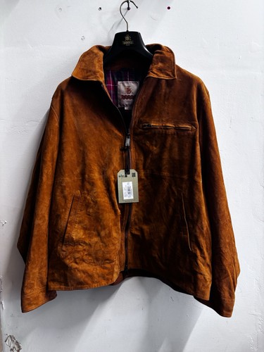 Baracuta suede racer jacket - baracuta,