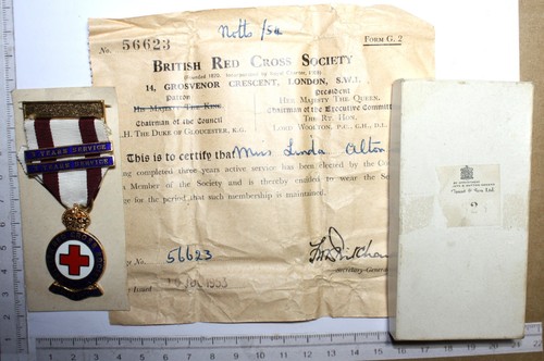 Attributed british red cross - attributed,