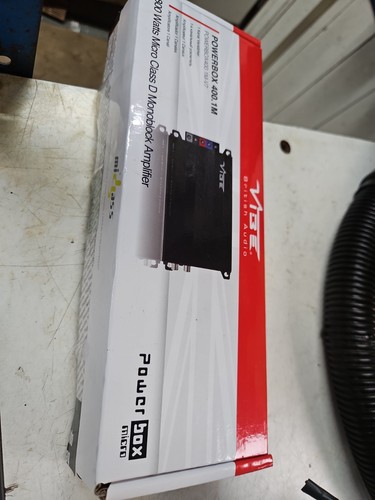 Vibe powerbox 800w micro bass - 800w,