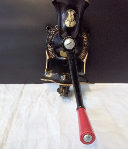 Vintage spong coffee - coffee, grinder