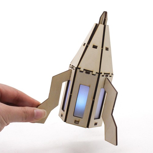 Diy mars lander model building - model,