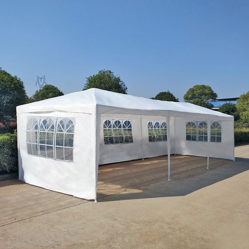 White 3x9m waterproof outdoor - white,
