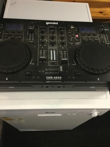 Untested gemini cdm 4000 - untested,