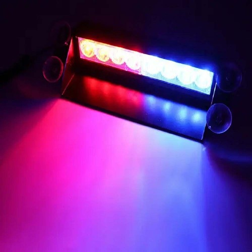 Led car strobe flashing - 8,