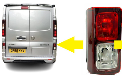 Fits vauxhall vivaro van - fits,