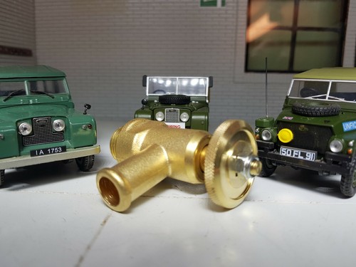 Land rover series - series, heater