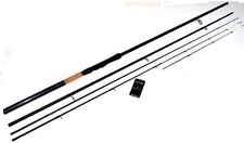 12ft Oakwood 4 Piece Carp Power Waggler Fishing Rod & Feeder/Barbel All In One