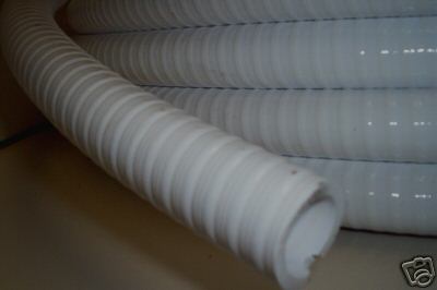 Marine white waste hose - marine,
