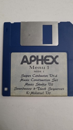 Atari ste aphex menu - ste, midi