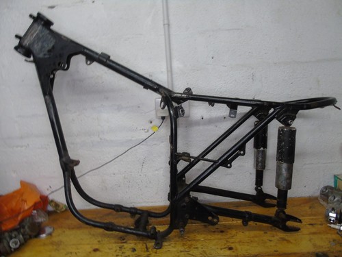 Bsa b25 250 frame - b25,