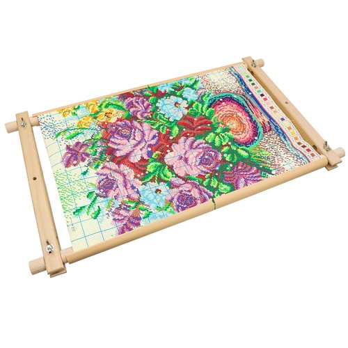 Cross stitch tapestry frame - tapestry,