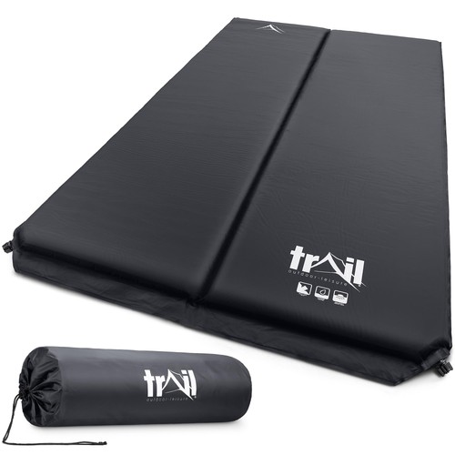 Trail double self - self, inflating