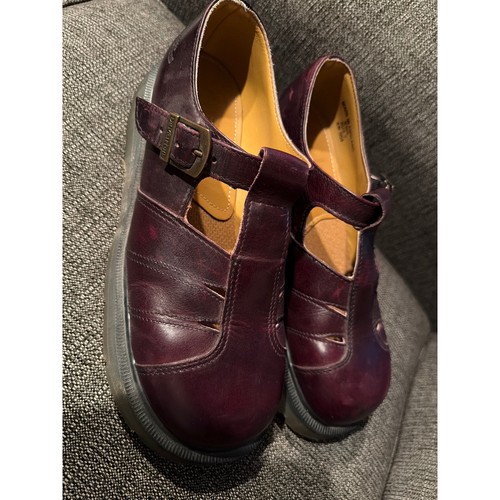 Martens 8366 oxblood - dr.,