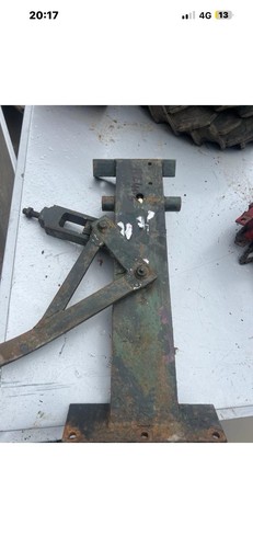 Allen scythe front - scythe, boom