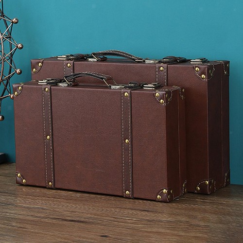 Luggage case leather trunk - pu,