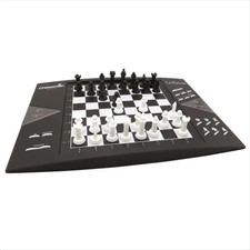 Chessman Elite 45 Electronic Chess Game Board Computer Trainer LED Display Set