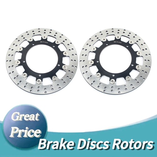 Front brake discs - discs, for