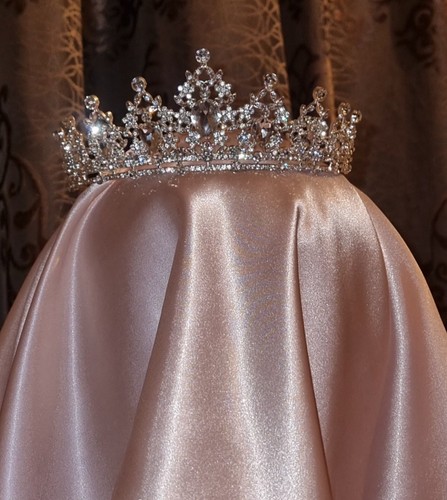 Sparkly crown tiara for - sparkly,