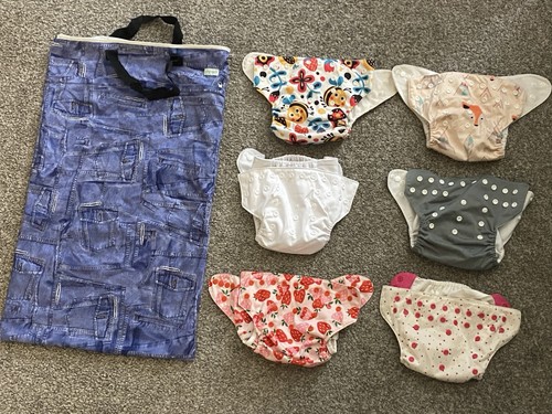 Cloth diapers with - 9,