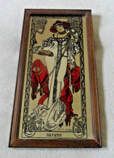 Vintage 1978 Alphonse Mucha
