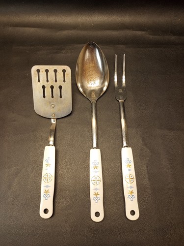 Vintage ekco 3pc carousel - ekco,