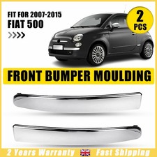 FOR FIAT 500 2007-2015 Chrome