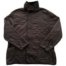 Barbour Duracotton Polarquilt Jacket Size XXL